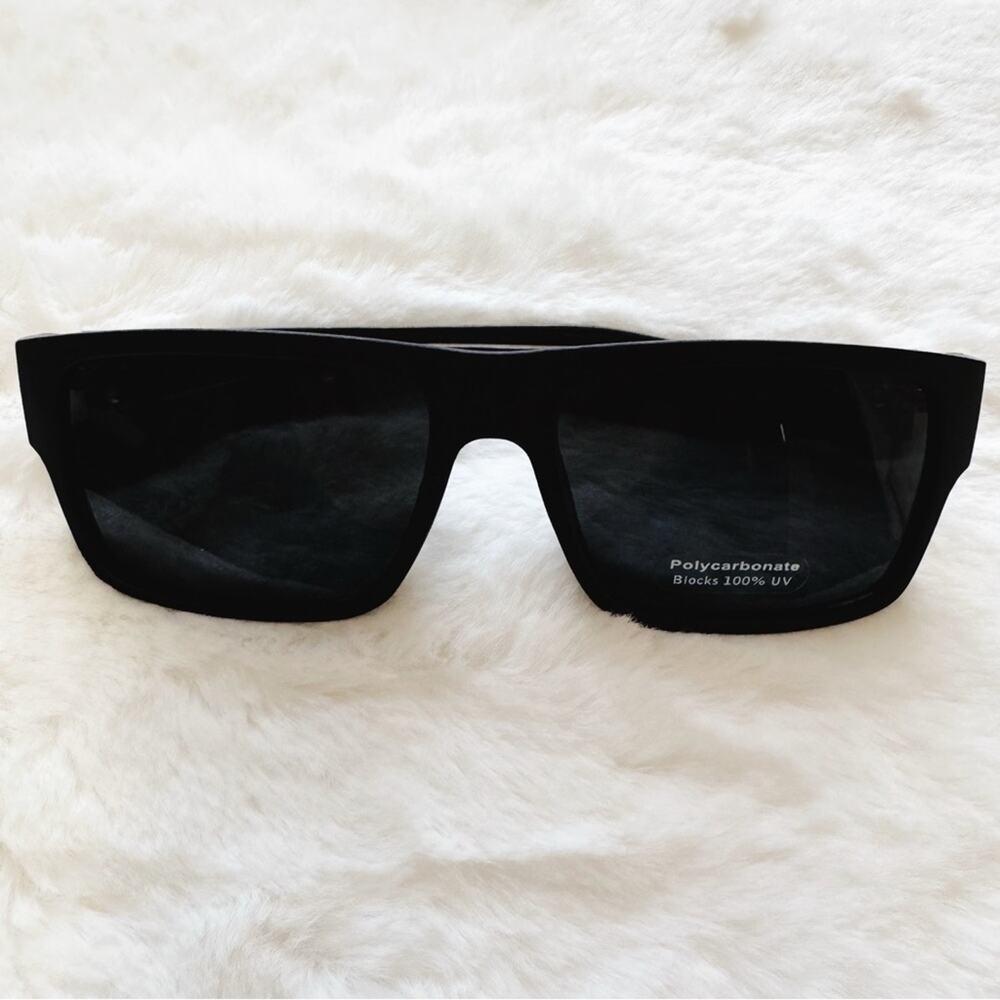 Juna Black & Black Wood Sunglasses